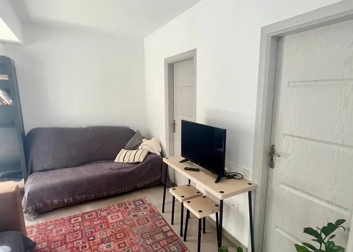 A Detached Floor Prázdninový dům